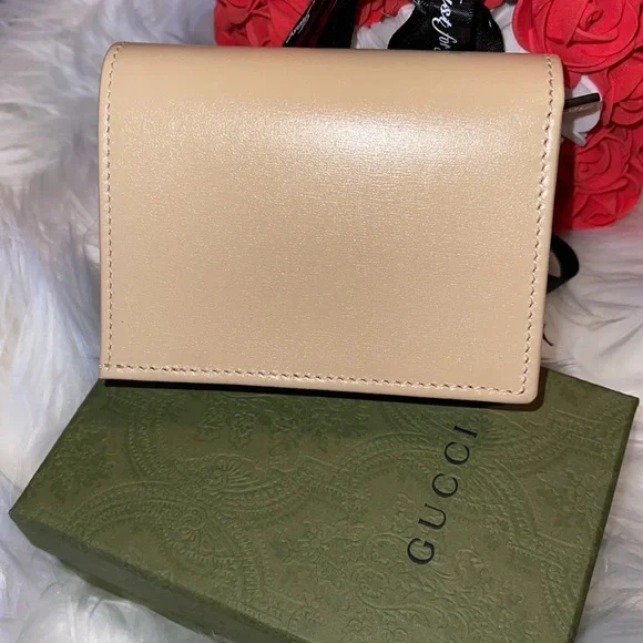 Horsebit 1955 card case Gucci wallet - Picture 6 of 10